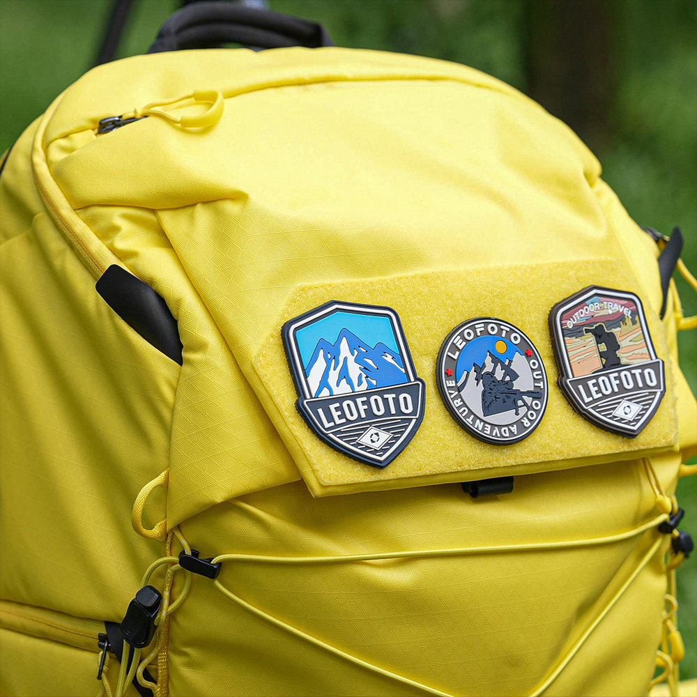 레오포토 카메라 백팩 옐로우
