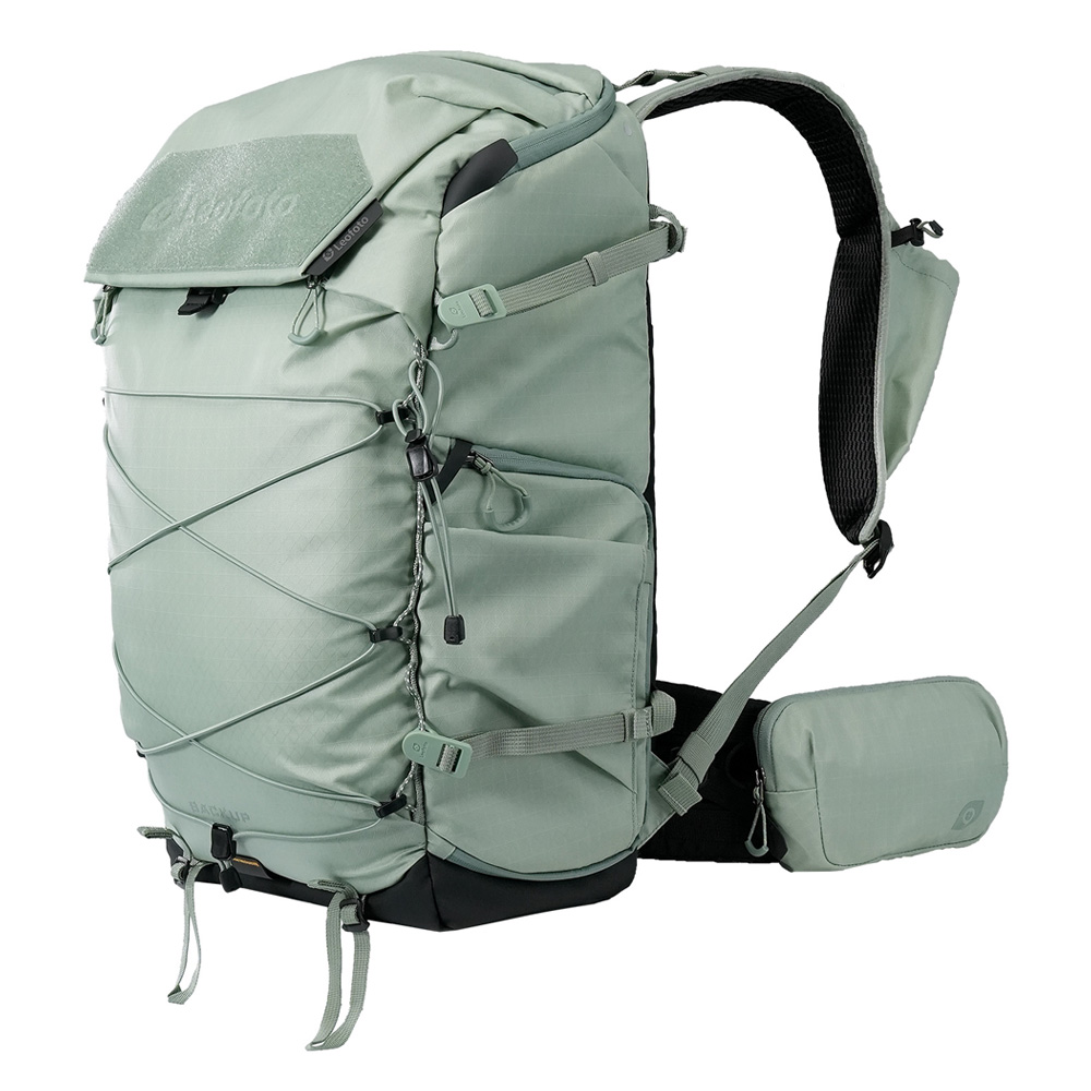 레오포토 카메라 백팩 그린