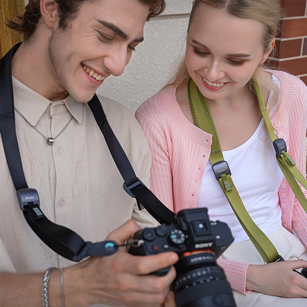 레오포토 L-CS-207 카메라 스트랩 블랙