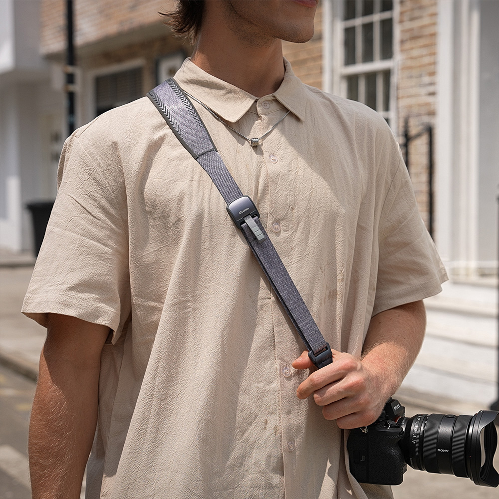 레오포토 L-CS-208 카메라 스트랩 그레이