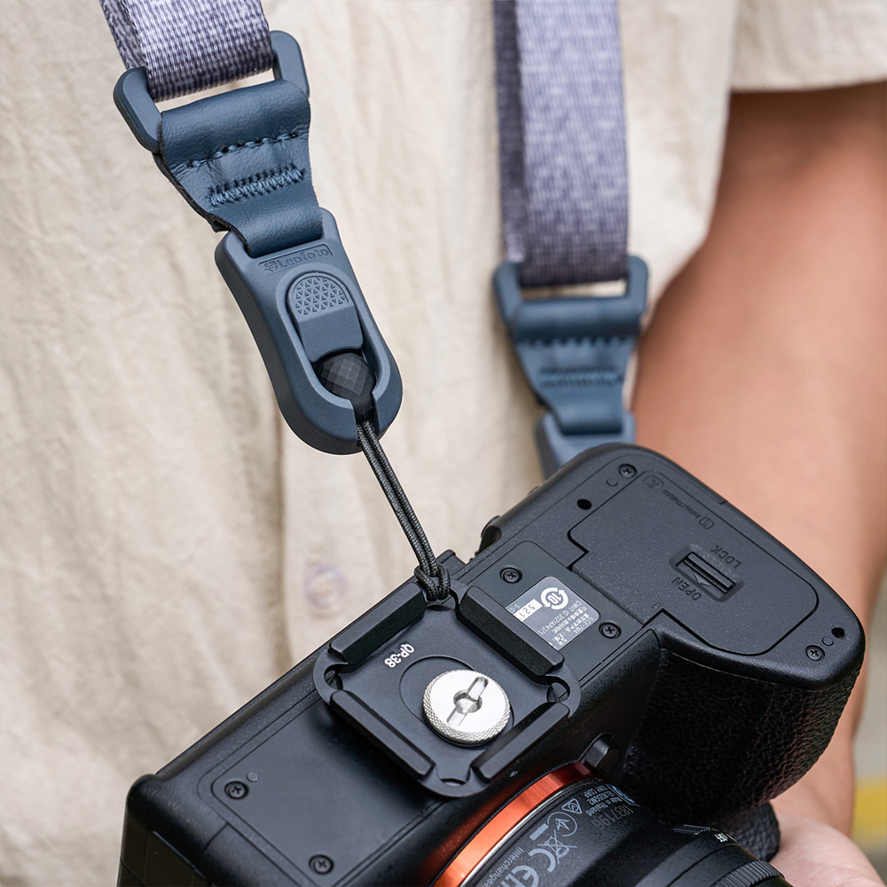 레오포토 L-CS-208 카메라 스트랩 그레이