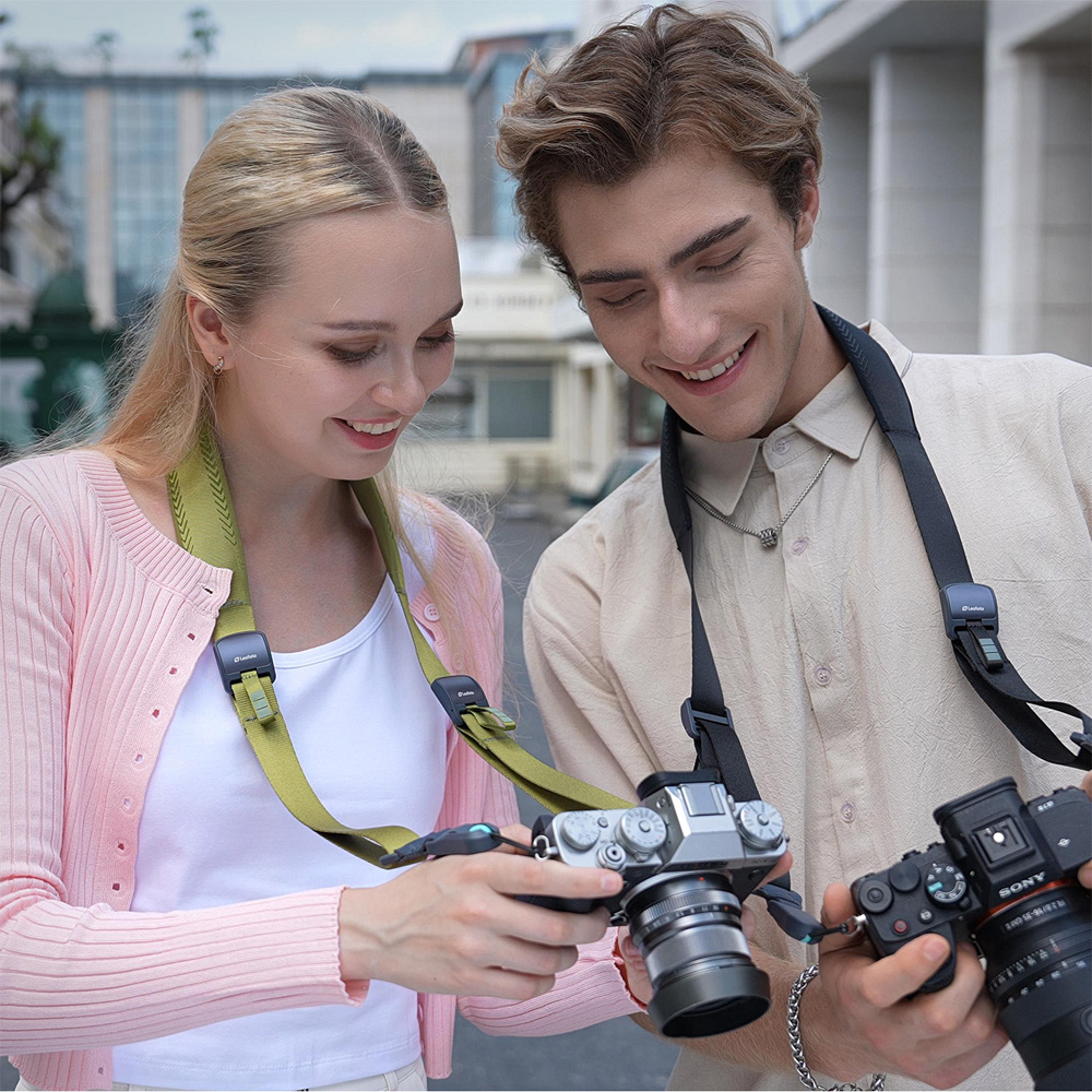 레오포토 L-CS-209 카메라 스트랩 파인그린