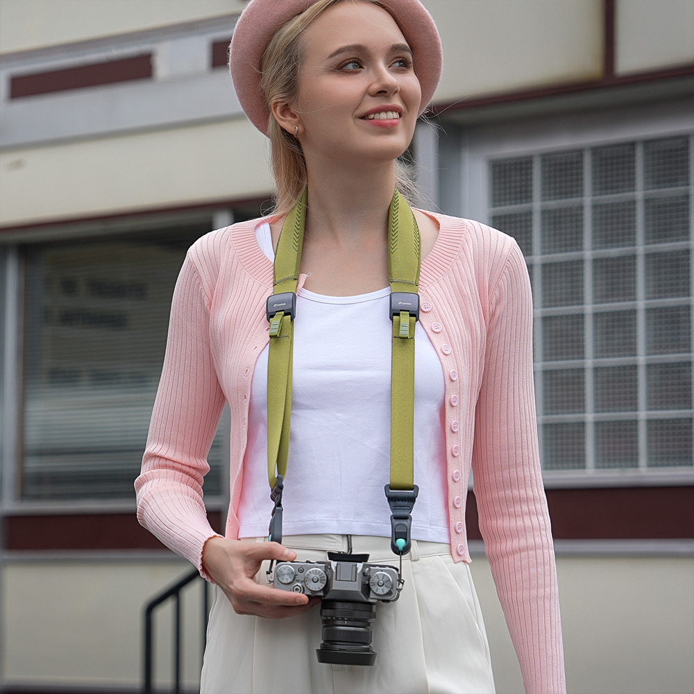 레오포토 L-CS-209 카메라 스트랩 파인그린