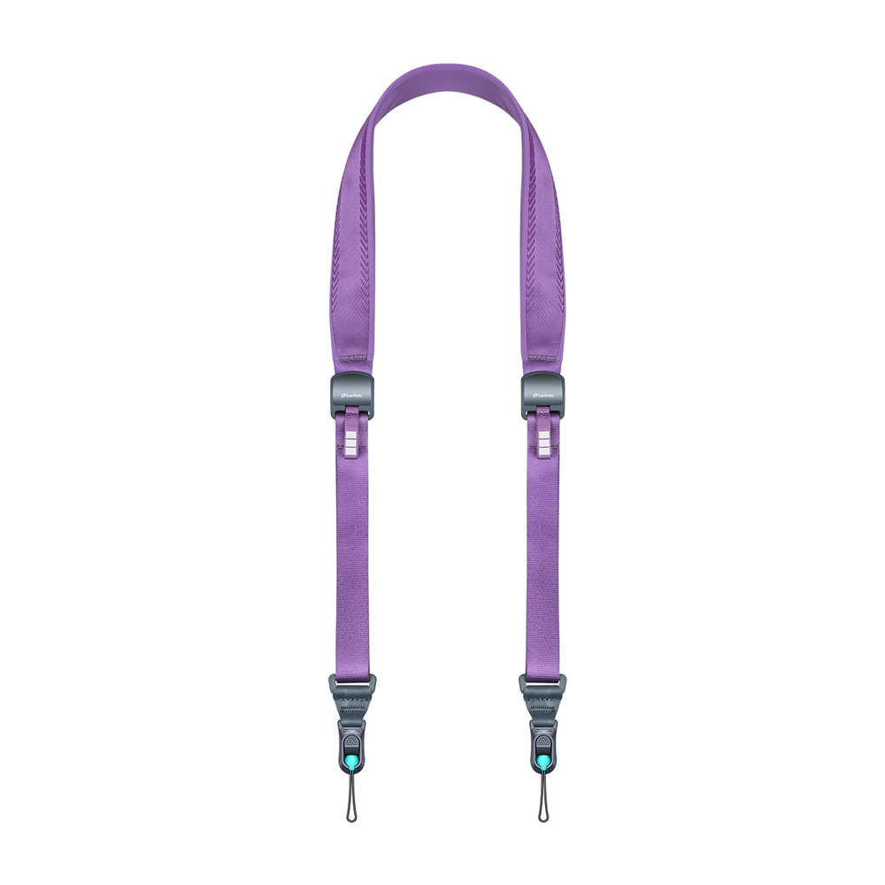 레오포토 L-CS-210 카메라 스트랩 퍼플