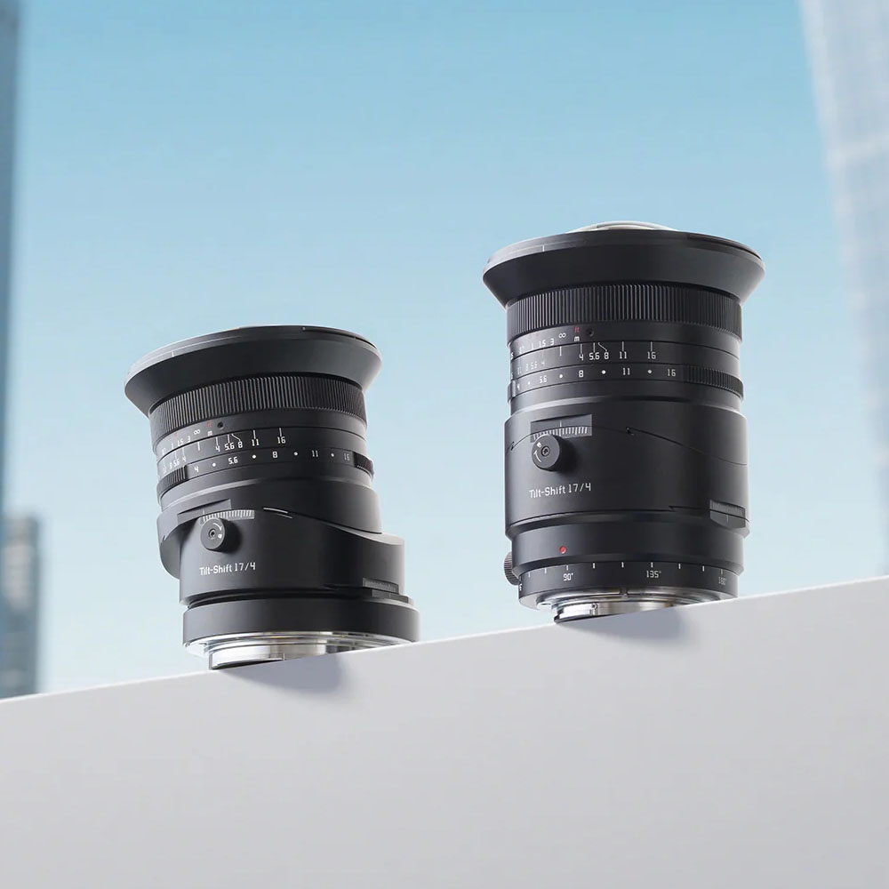 티티아티산 17mm F4 소니 E마운트 풀프레임 틸트 쉬프트 렌즈