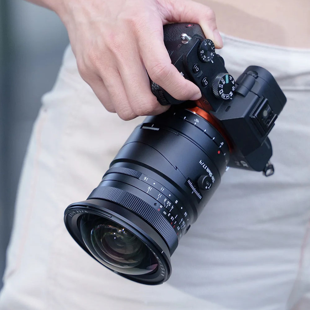 티티아티산 17mm F4 소니 E마운트 풀프레임 틸트 쉬프트 렌즈