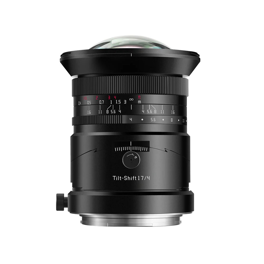 티티아티산 17mm F4 후지 GFX마운트 풀프레임 틸트 쉬프트 렌즈