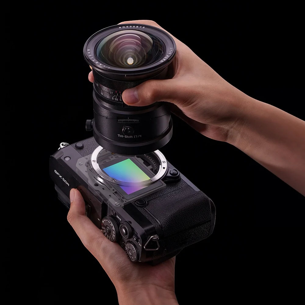 티티아티산 17mm F4 후지 GFX마운트 풀프레임 틸트 쉬프트 렌즈