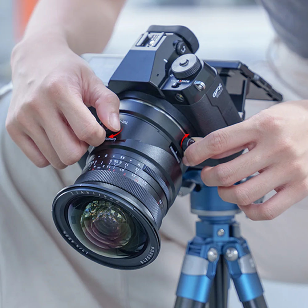 티티아티산 17mm F4 후지 GFX마운트 풀프레임 틸트 쉬프트 렌즈