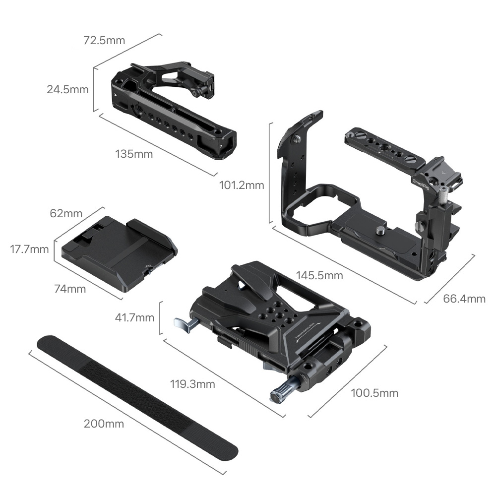스몰리그 5823 소니 FX3 / FX30 케이지 키트