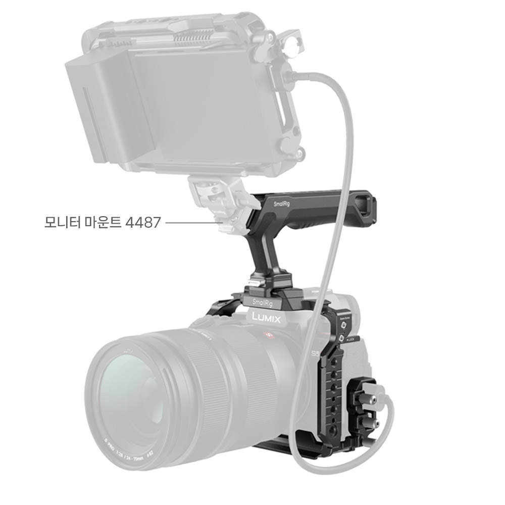 스몰리그 5752 파나소닉 루믹스 G9II / S5II / S5IIX 케이지 키트