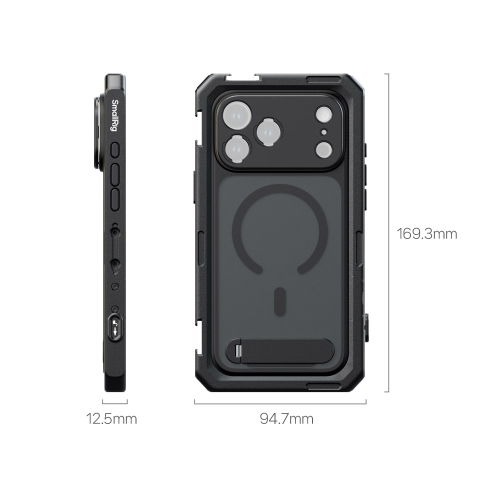 스몰리그 5542 아이폰17 프로 플래그십 비디오 케이지