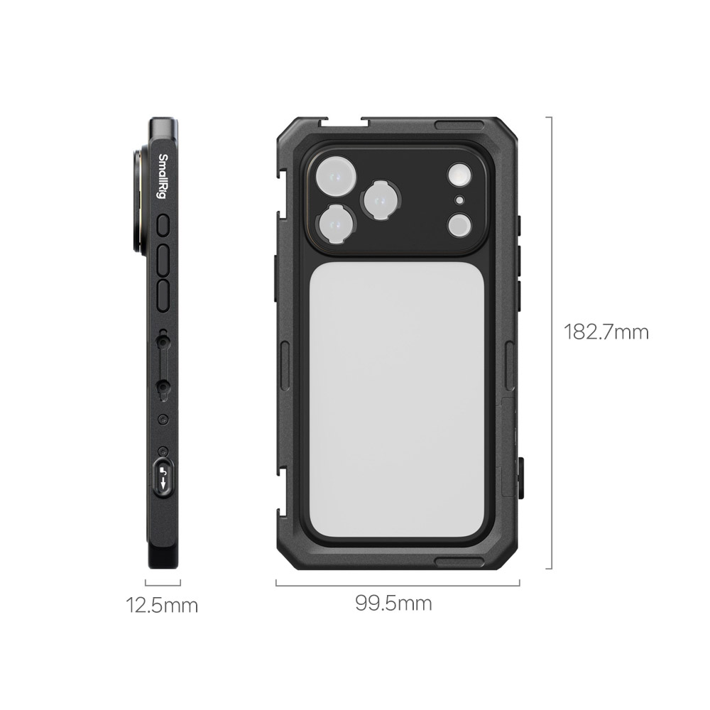 스몰리그 5546 아이폰17 프로 맥스 비디오 케이지 베이직 에디션