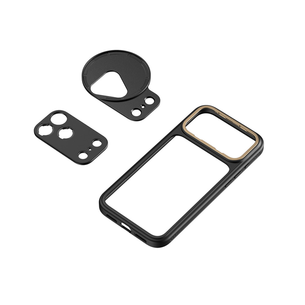 스몰리그 5790 아이폰17 프로 FilMov 경량 카메라 범퍼 케이스