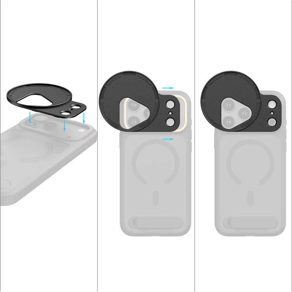 스몰리그 5548 아이폰17 프로 맥스 FilMov 부착형 67mm 필터 어댑터