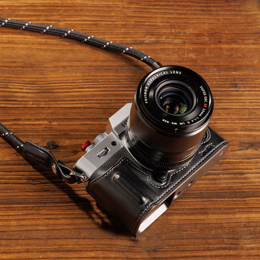 스몰리그 5669 후지 X-T30 III / X-T30 II / X-T30 가죽케이스 블랙