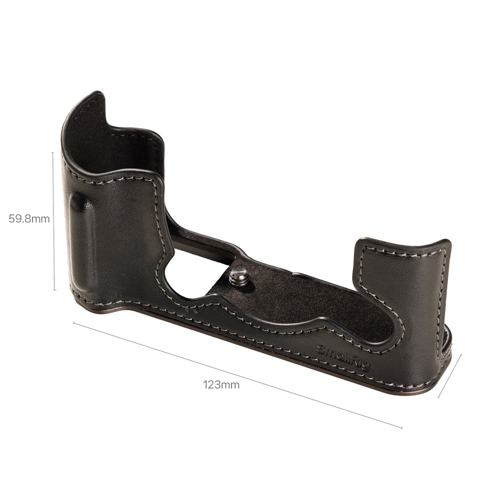 스몰리그 5669 후지 X-T30 III / X-T30 II / X-T30 가죽케이스 블랙