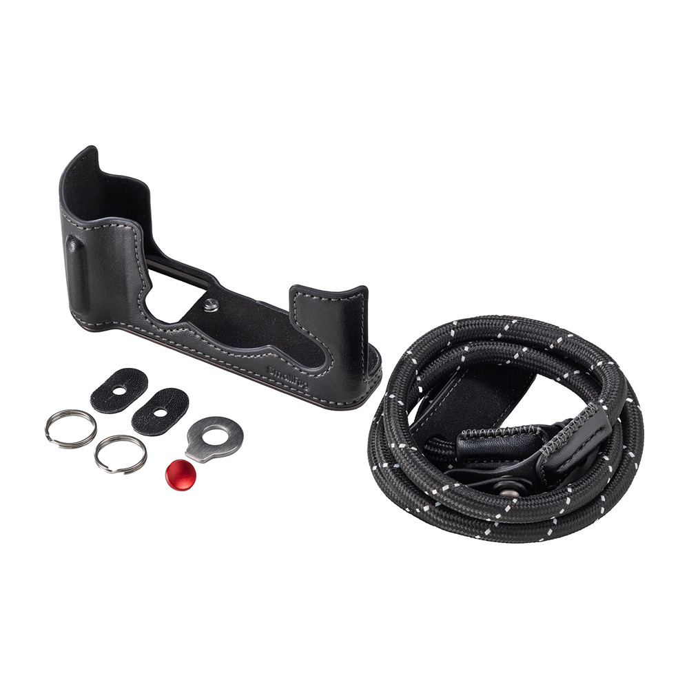 스몰리그 5669 후지 X-T30 III / X-T30 II / X-T30 가죽케이스 블랙