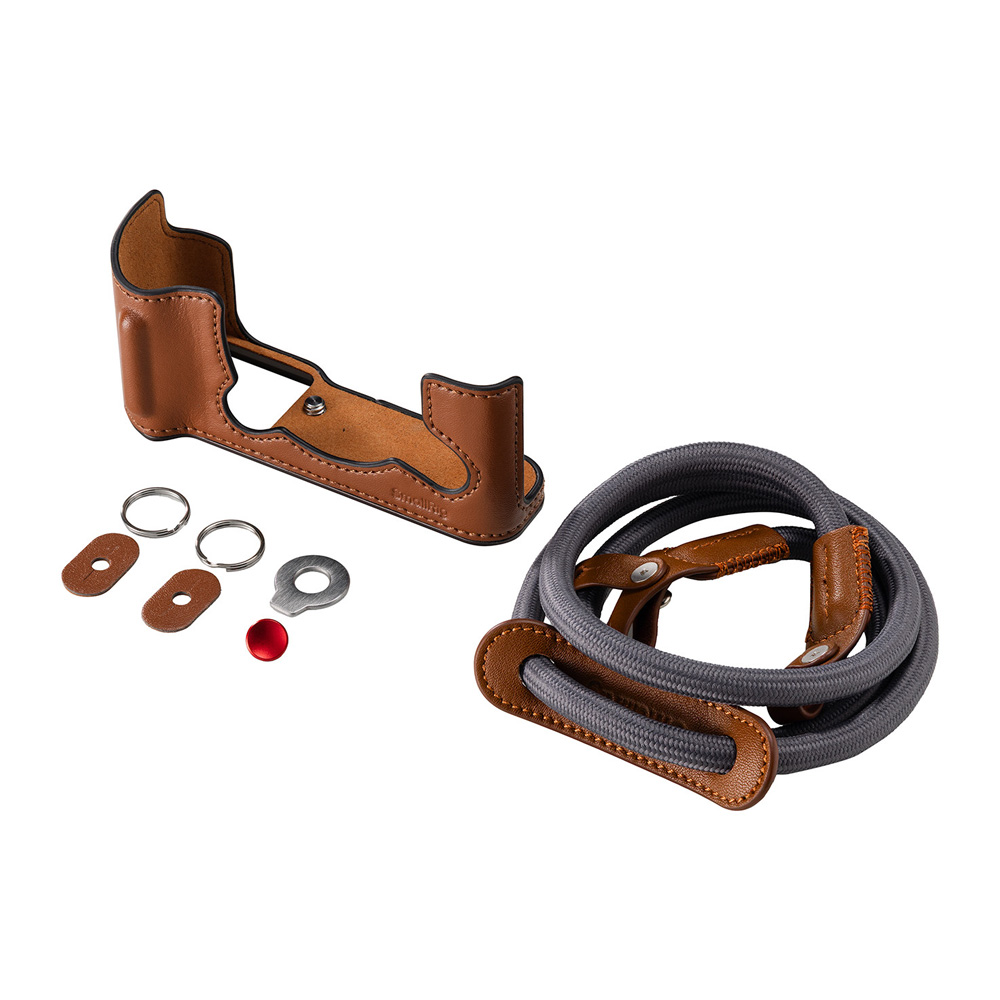 스몰리그 5670 후지 X-T30 III / X-T30 II / X-T30 가죽케이스 브라운