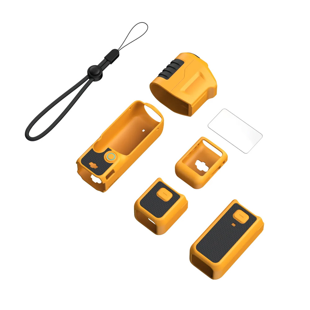 스몰리그 5115 DJI 오즈모 포켓3 실리콘 케이스 키트 베이직 범블비 에디션