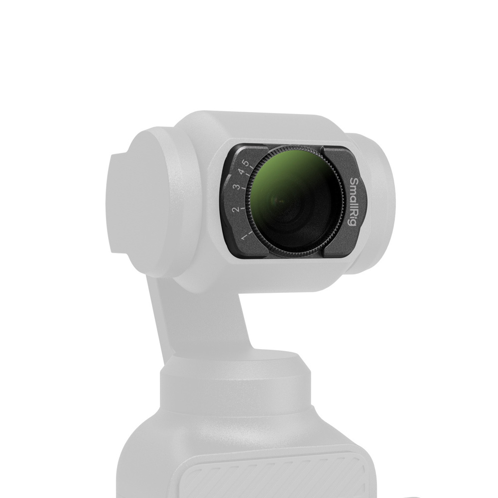 스몰리그 5831 DJI 오즈모 포켓3 ND2-ND32 필터
