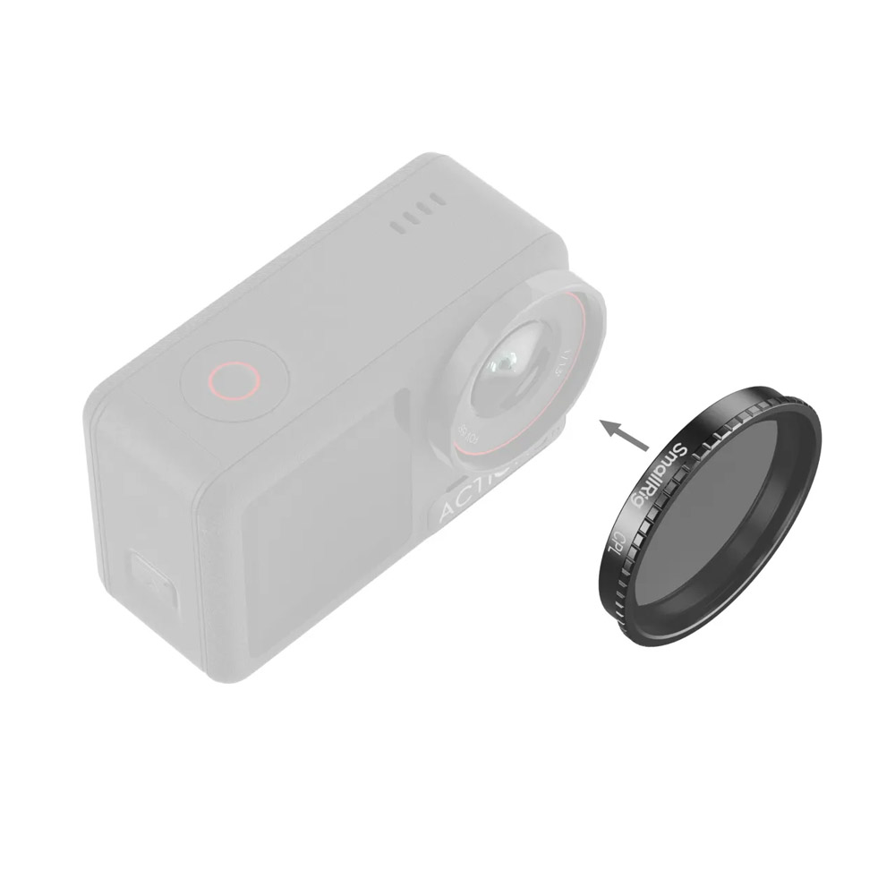 스몰리그 5835 DJI 오즈모 액션5 프로 / 액션4 CPL 필터