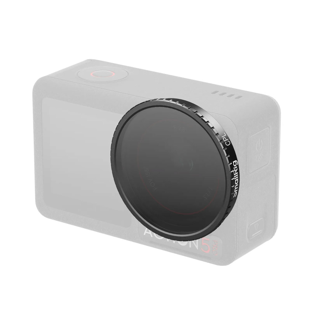 스몰리그 5835 DJI 오즈모 액션5 프로 / 액션4 CPL 필터