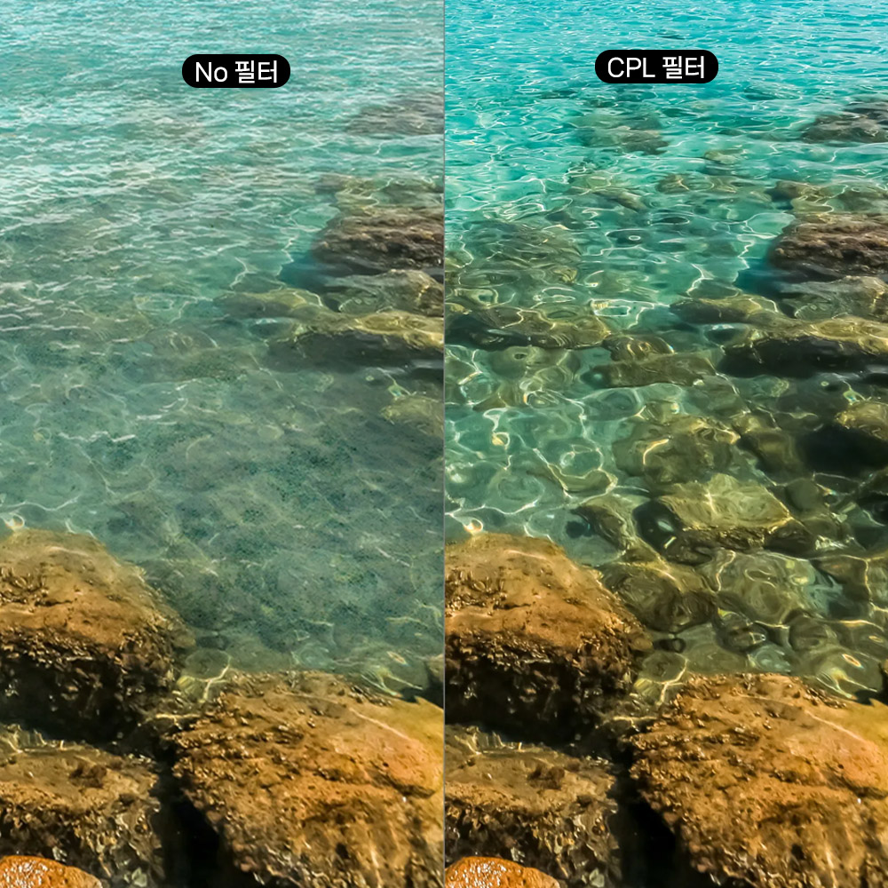 스몰리그 5835 DJI 오즈모 액션5 프로 / 액션4 CPL 필터