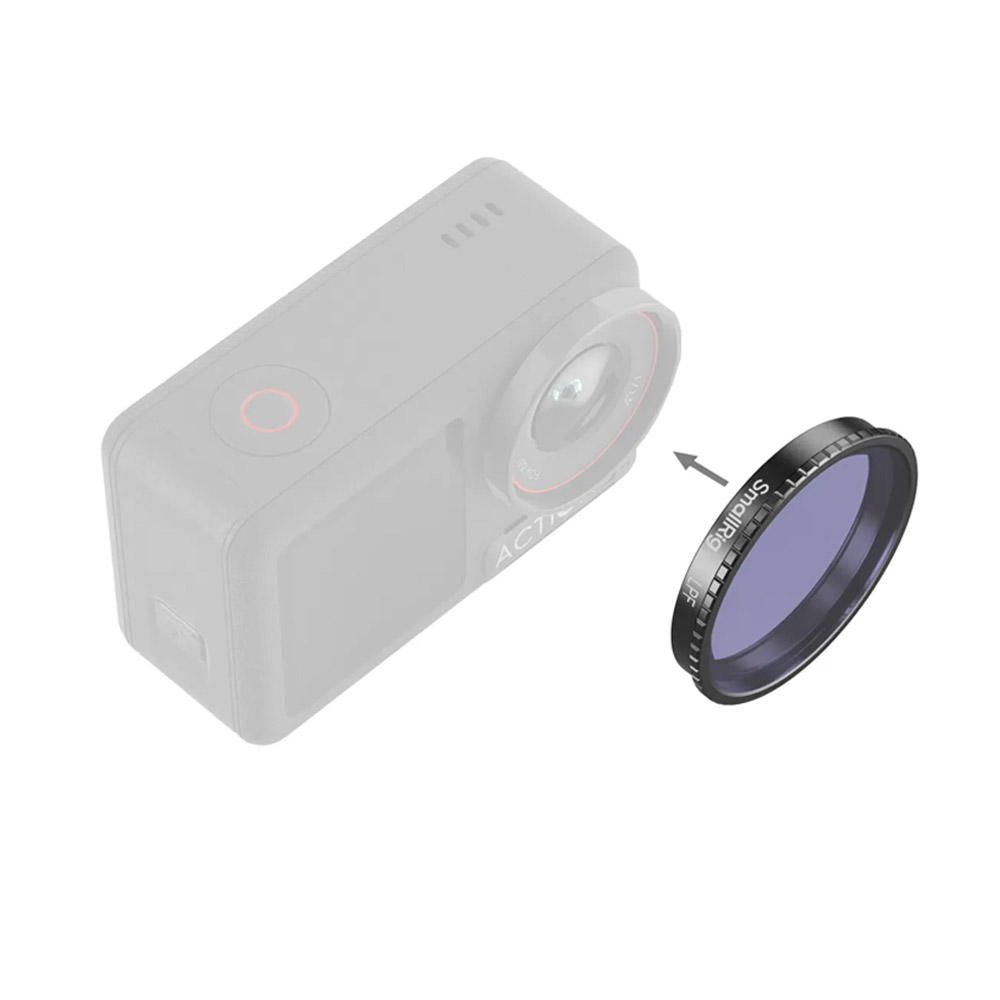 스몰리그 5836 DJI 오즈모 액션5 프로 / 액션4 1/4 블랙미스트 필터