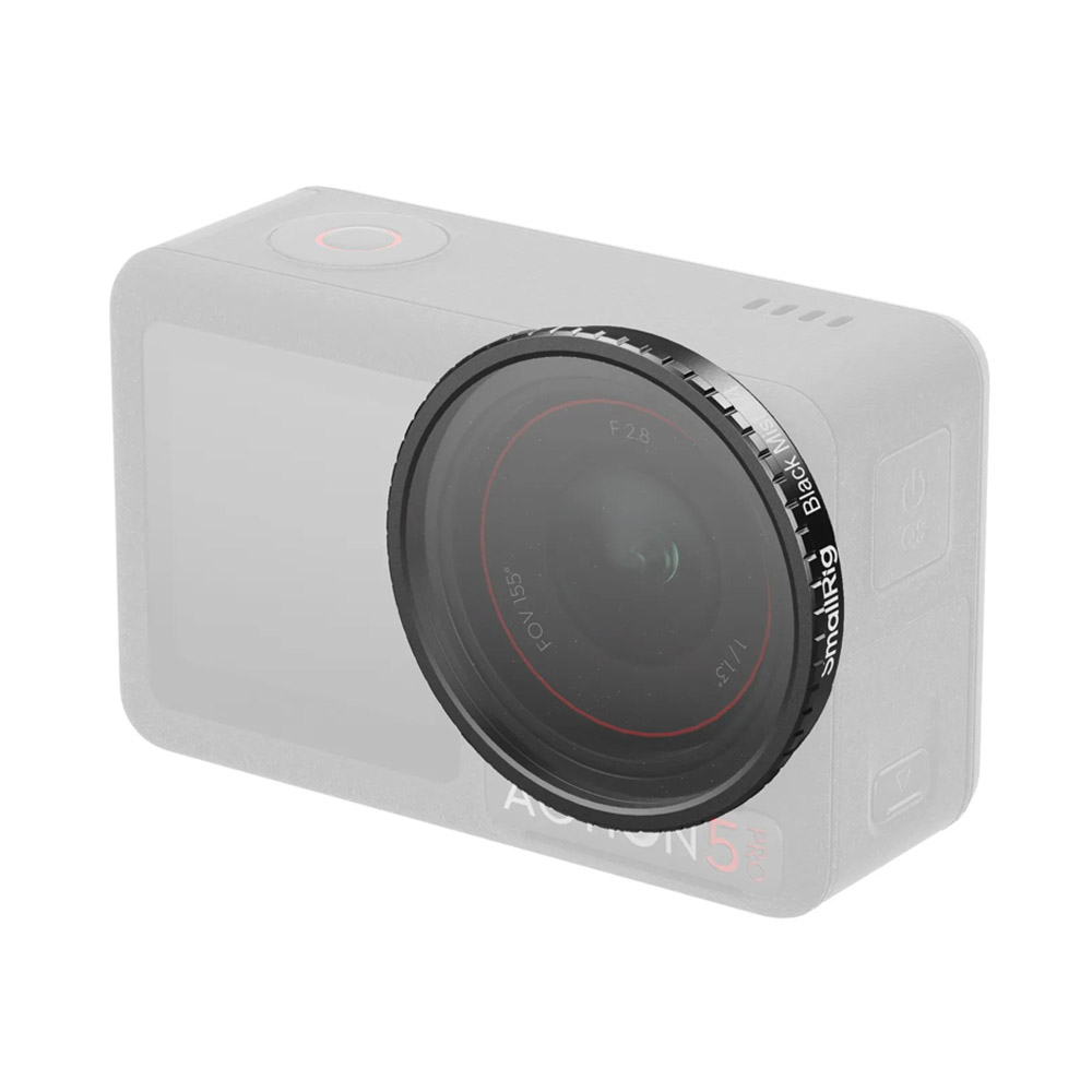 스몰리그 5836 DJI 오즈모 액션5 프로 / 액션4 1/4 블랙미스트 필터