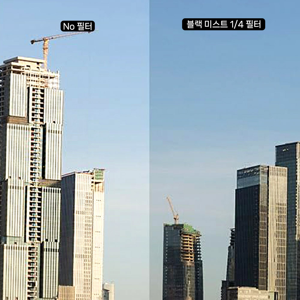 스몰리그 5836 DJI 오즈모 액션5 프로 / 액션4 1/4 블랙미스트 필터