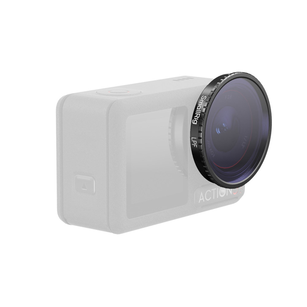 스몰리그 5837 DJI 오즈모 액션5 프로 / 액션4 1/4 광공해 저감 필터