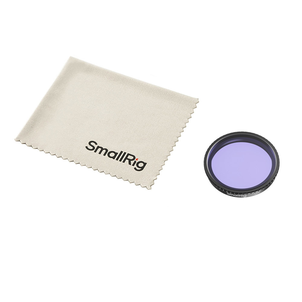 스몰리그 5837 DJI 오즈모 액션5 프로 / 액션4 1/4 광공해 저감 필터