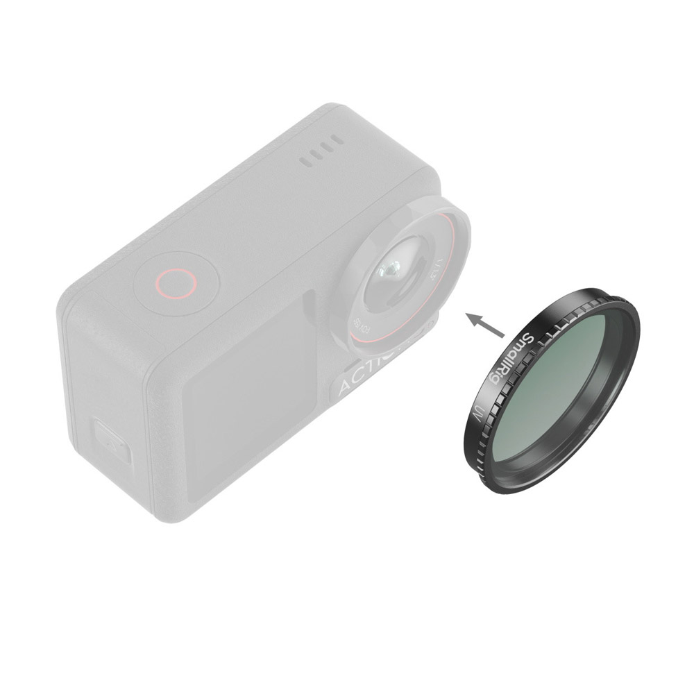 스몰리그 5838 DJI 오즈모 액션5 프로 / 액션4 UV 필터