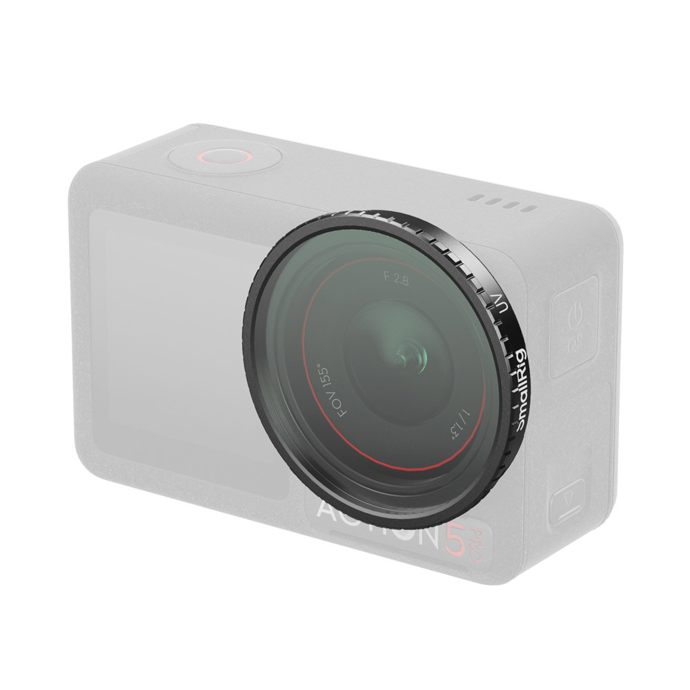 스몰리그 5838 DJI 오즈모 액션5 프로 / 액션4 UV 필터