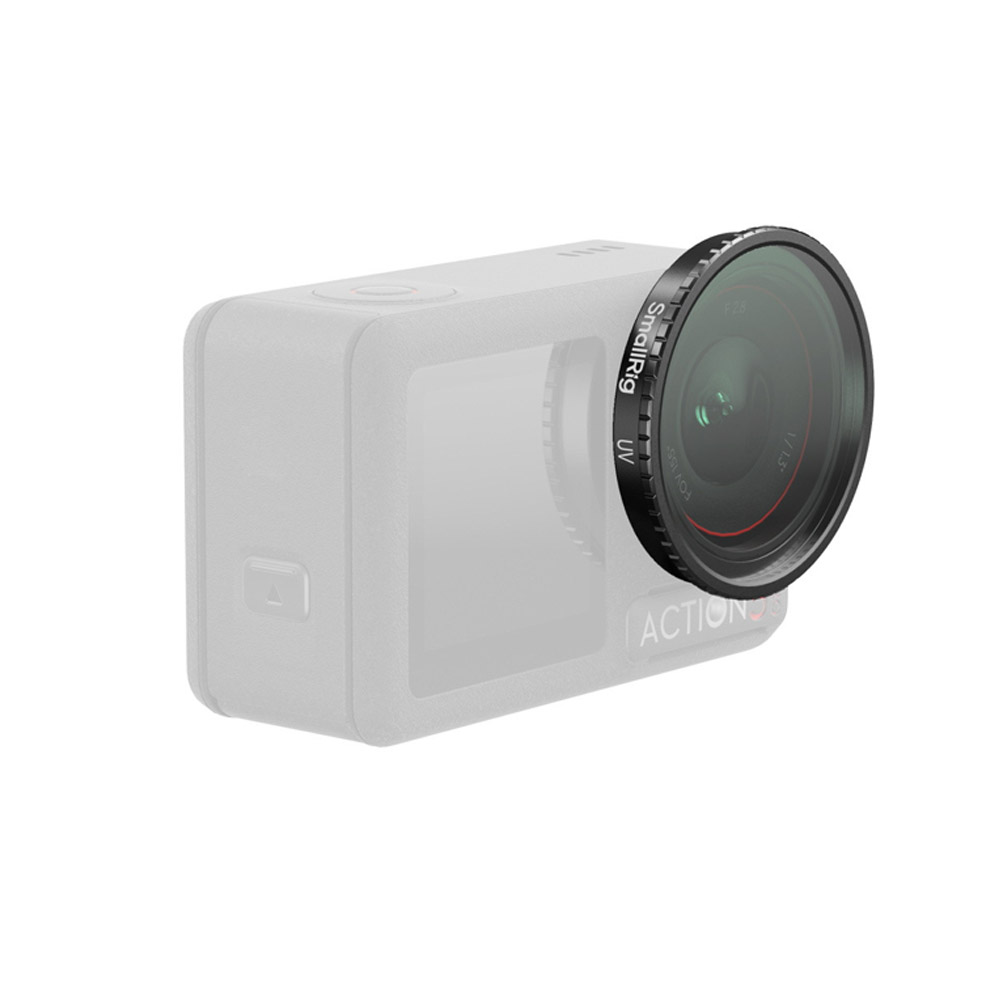 스몰리그 5838 DJI 오즈모 액션5 프로 / 액션4 UV 필터