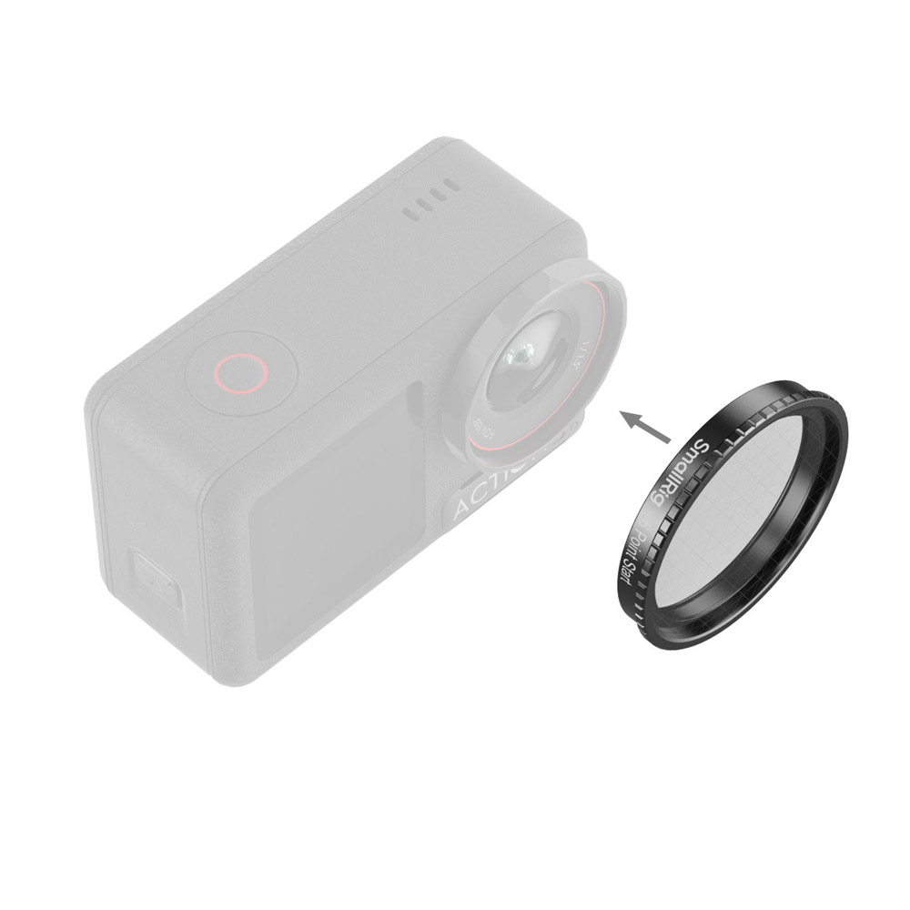 스몰리그 5839 DJI 오즈모 액션5 프로 / 액션4 스타 필터