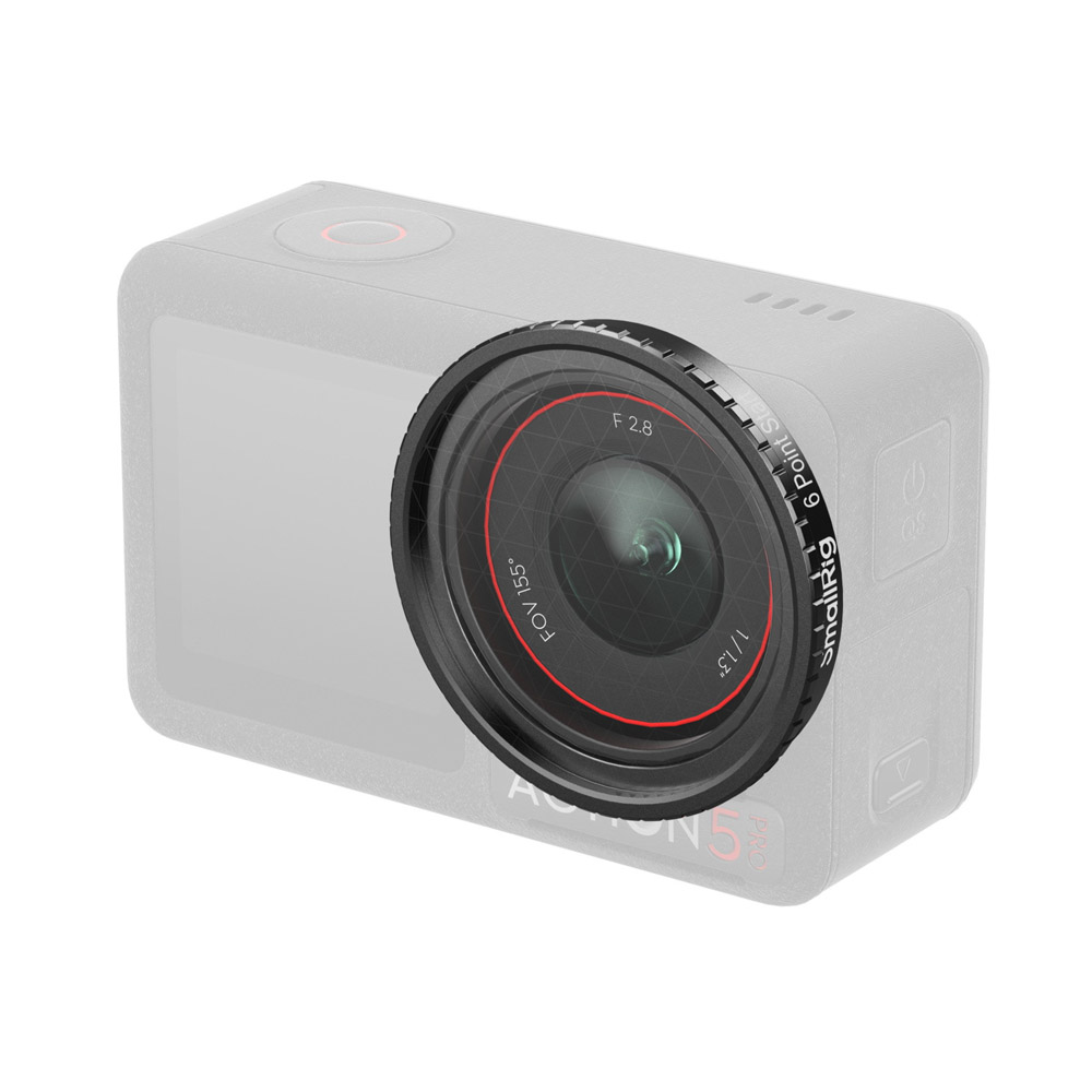 스몰리그 5839 DJI 오즈모 액션5 프로 / 액션4 스타 필터