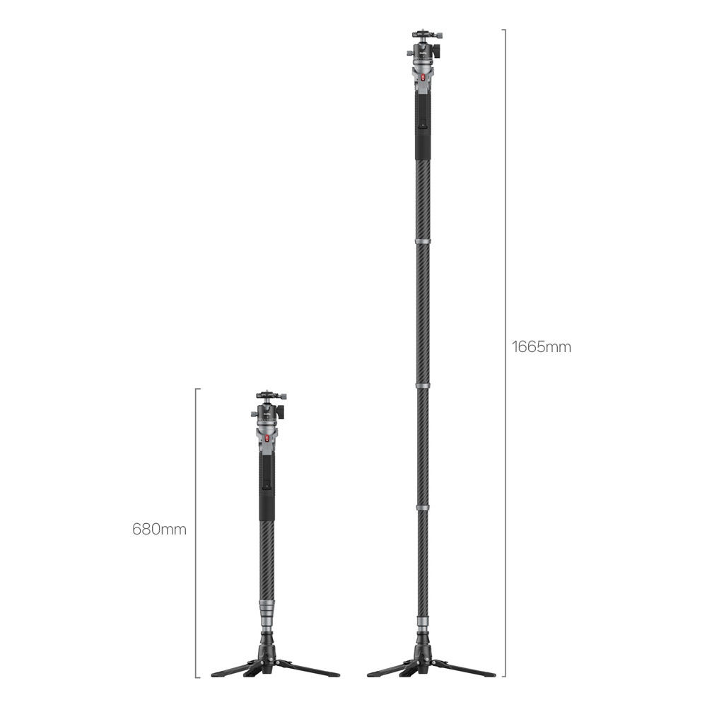 스몰리그 5564 카본파이버 카메라 모노포드