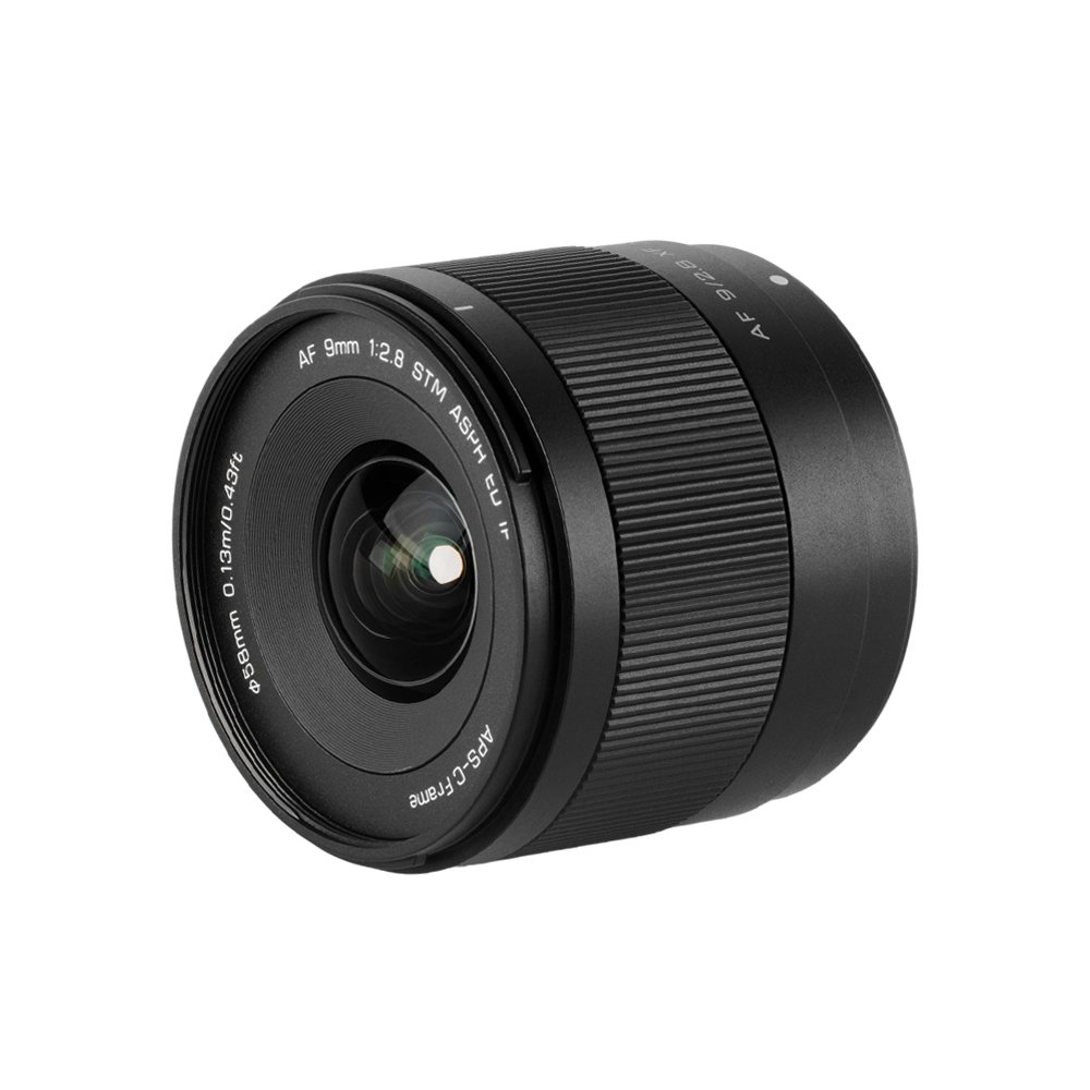 빌트록스 9mm F2.8 Air 후지 X마운트 APS-C 렌즈