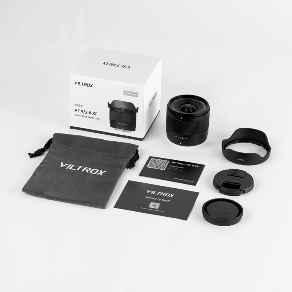 빌트록스 9mm F2.8 Air 후지 X마운트 APS-C 렌즈