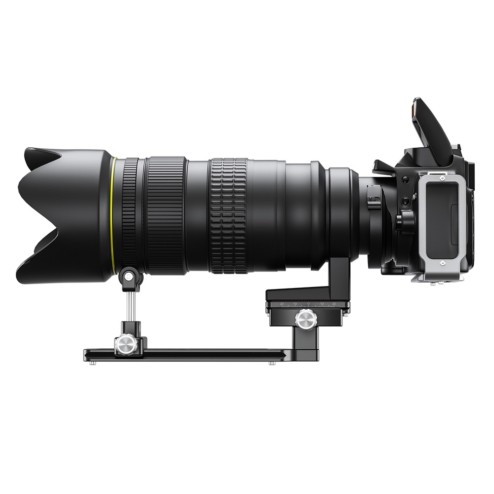 레오포토 VR-150S 망원렌즈 서포트 브라켓 플레이트