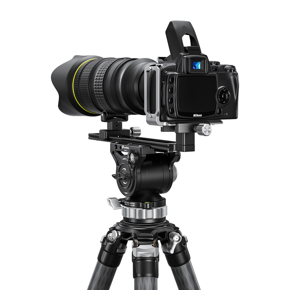 레오포토 VR-150LS 망원렌즈 서포트 브라켓 플레이트