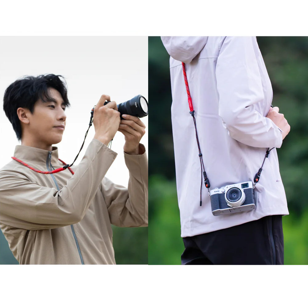 피지테크 카메라 스트랩 슬림 아웃도어 레드 P-CB-430