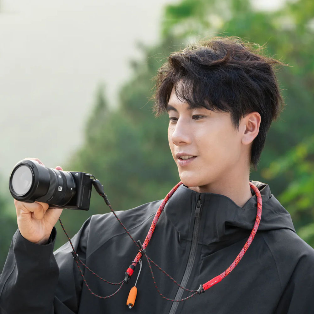 피지테크 카메라 스트랩 슬림 아웃도어 레드 P-CB-430