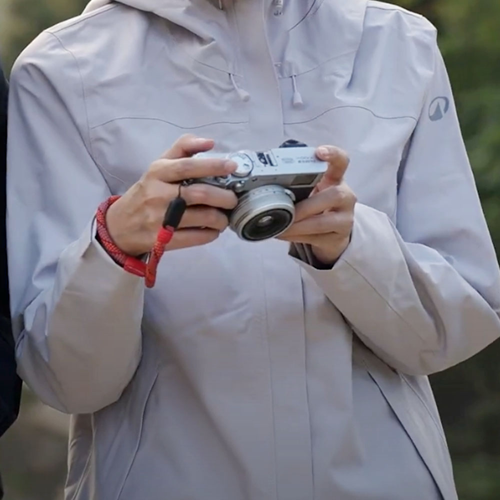 피지테크 카메라 스트랩 슬림 아웃도어 레드 P-CB-430