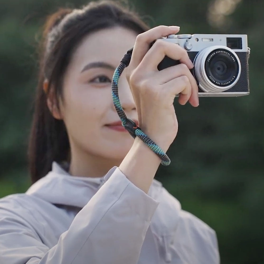 피지테크 카메라 스트랩 슬림 아웃도어 블루 P-CB-431