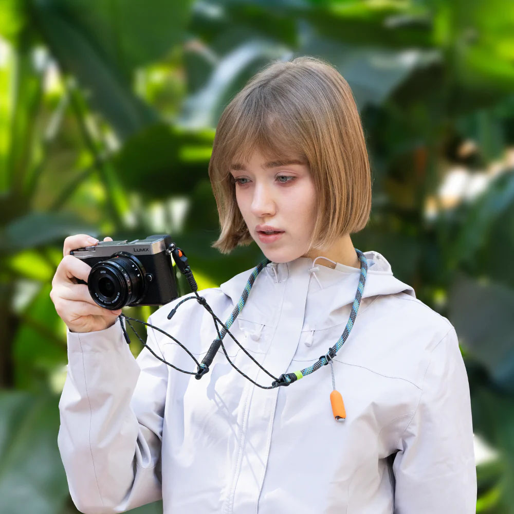 피지테크 카메라 스트랩 슬림 아웃도어 블루 P-CB-431