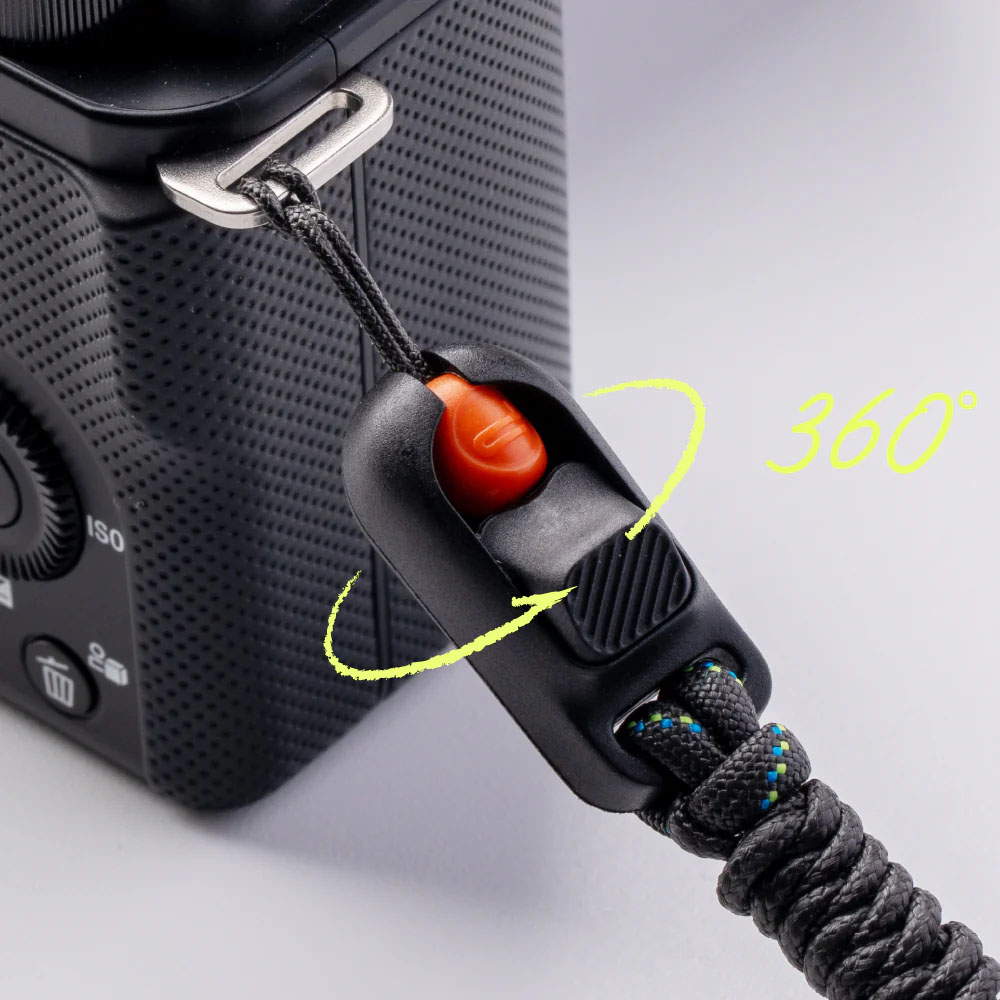 피지테크 카메라 스트랩 슬림 아웃도어 블루 P-CB-431