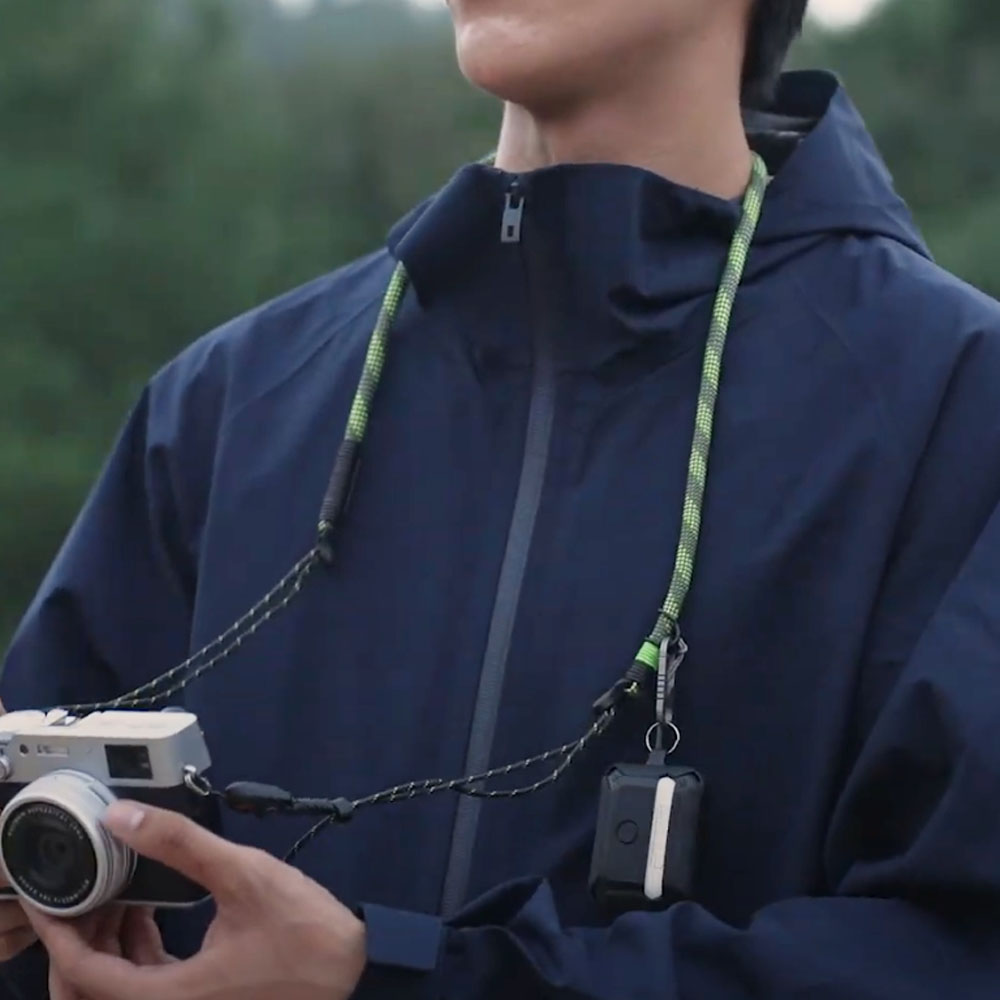 피지테크 카메라 스트랩 슬림 아웃도어 그린 P-CB-432